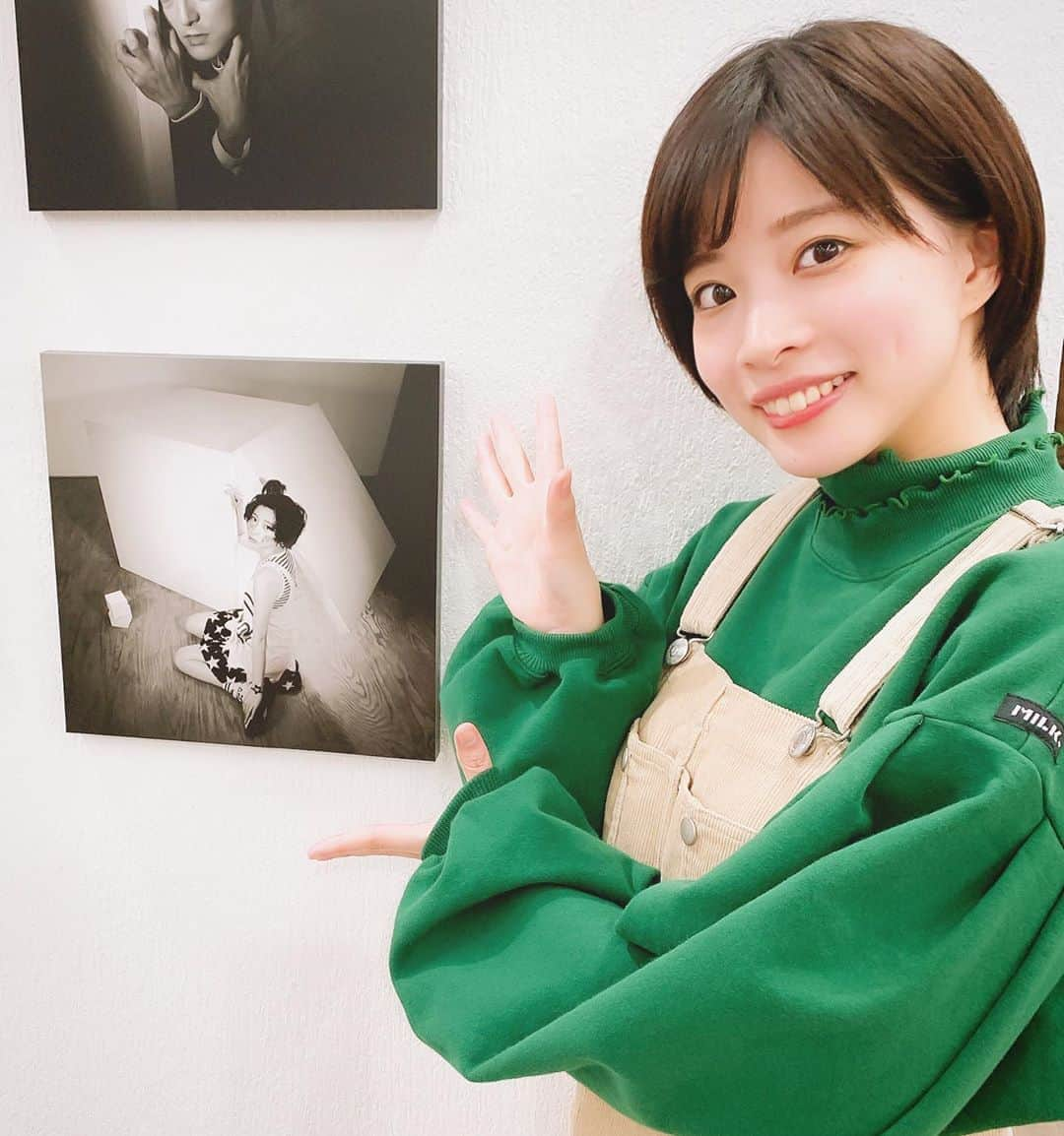 小菅怜衣さんのインスタグラム写真 - (小菅怜衣Instagram)「ありーと私で作った1枚( ´` )♡ #役者100人展 〝100人の秘密展〟には 秘密というテーマと、裏テーマがあって、 私はありーの担当する裏テーマに沿って 作品作りに挑みました😊 . 動きのない、1枚の写真の中に私の秘密と想いを込めたよ！ 裏テーマや作品への思いは 会場のQRコードを読み取ると知ることができるという 近代的且つ知る前と知った後で2度楽しめる写真展になってます☺️ . 12/29まで、渋谷ギャラリールデコにて。 惹かれる1枚を探してみてね！ . . . . . #写真展 #秘密 #写真好きな人と繋がりたい #写真で伝えたい私の世界 #写真女子 #カメラ女子 #カメラのある生活 #カメラ初心者 #ギャラリールデコ  #instadaily #instacamera #instaphotography #instamood #japanesegirl #milkfed」12月28日 10時23分 - kosuge_rei