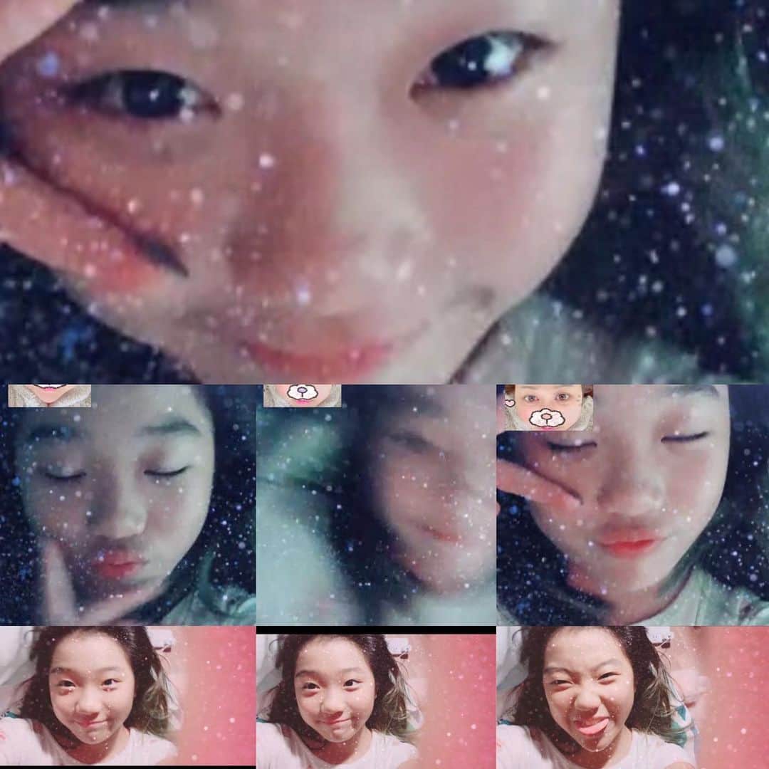 SHINOさんのインスタグラム写真 - (SHINOInstagram)「毎日テレビ電話かけてきてくれる♡ #寝るまでの時間  #どっちかが寝ちゃう #近くにいる時より話してるかも #しあわせの時 #国際電話 #LINE電話 #LINE動画」12月28日 11時11分 - shino0605
