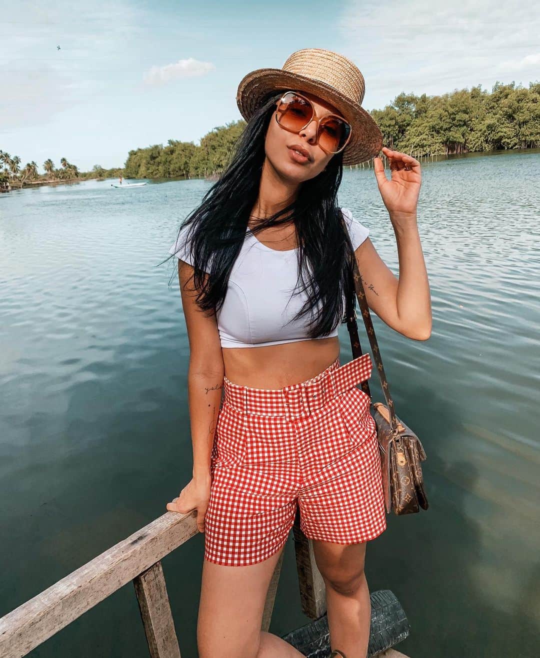 Gabriela Salesのインスタグラム：「Bem garota ❤️❤️❤️」
