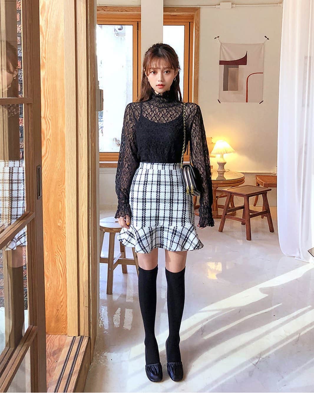 Chuuさんのインスタグラム写真 - (ChuuInstagram)「favorite pick you style!💕💕 1-2-3-4-5-6-7-8-9-10👈🏻👈🏻」12月28日 11時51分 - chuu_official