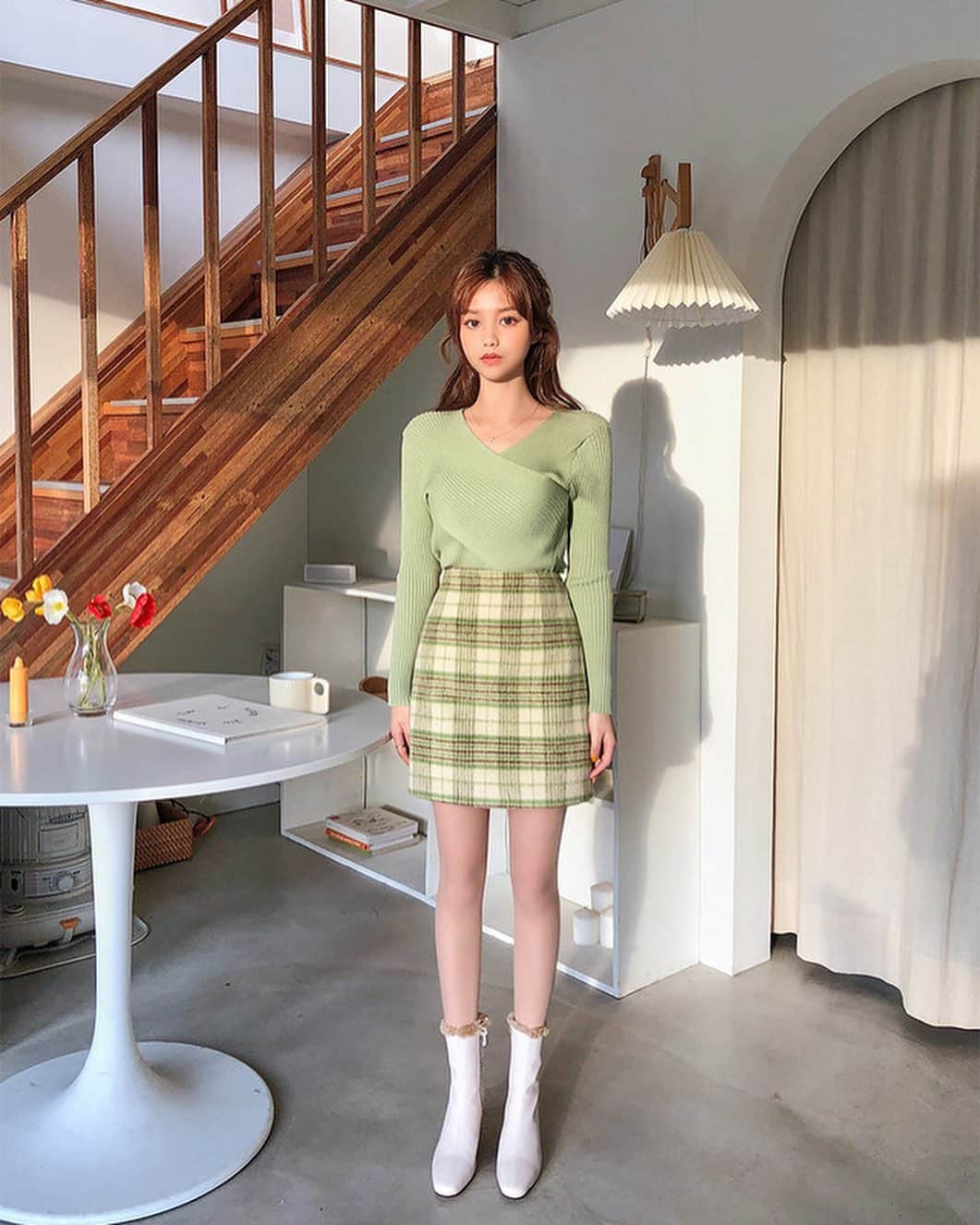 Chuuさんのインスタグラム写真 - (ChuuInstagram)「favorite pick you style!💕💕 1-2-3-4-5-6-7-8-9-10👈🏻👈🏻」12月28日 11時51分 - chuu_official