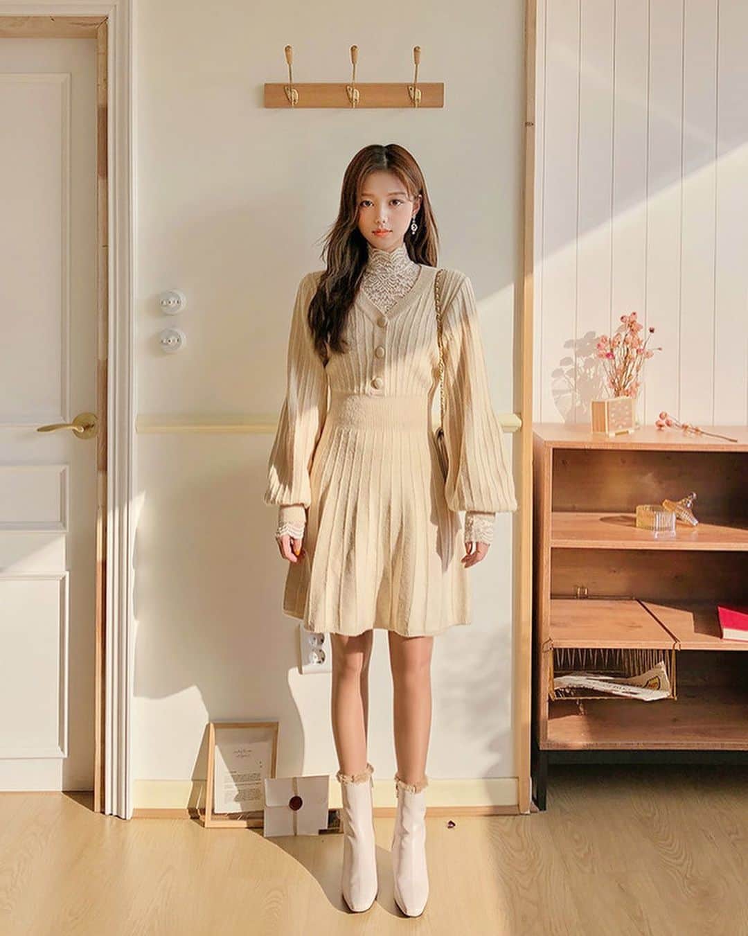 Chuuのインスタグラム：「favorite pick you style!💕💕 1-2-3-4-5-6-7-8-9-10👈🏻👈🏻」