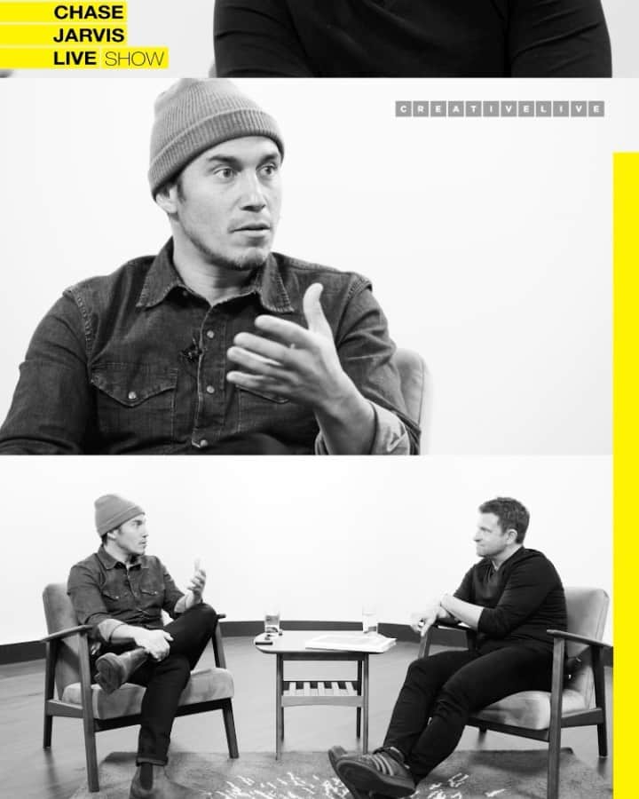 クリス・バーカードのインスタグラム：「These days it’s real, honest conversation that I crave most. The opportunity to share what makes us who we are & why we do what we do, outside of holding a camera for a living. I had a chance to sit down with @chasejarvis on his podcast while I was on the road this month. Chase has been an incredible icon in photography I have looked up to for years. If you have some time to kill over your holiday break- give this podcast a listen. Link in my bio or his. Or a quick search for ‘Chase Jarvis live show’」
