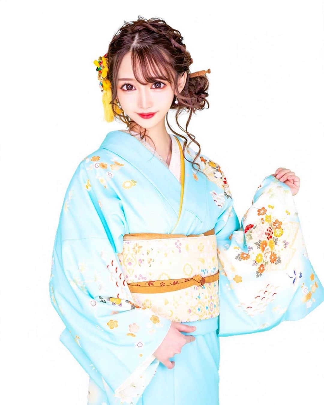 みおのインスタグラム：「トラックの撮影データ👘」