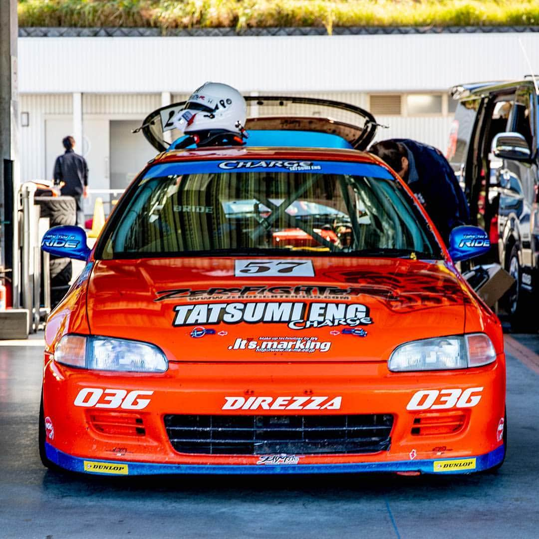 mistbahnさんのインスタグラム写真 - (mistbahnInstagram)「_ Zero Fighter TATSUMI ENG Honda EG6 CIVIC _ _ Shot on 4-Nov 2019 "HONDA VTEC ONE MAKE RACE Rd.4" at Suzuka TWIN Circuit owner: @tsuru_civic57 car: @zerofighterautocustom - TASUMI ENG photo: @mistbahn _ _ JP) 2019年11月4日 鈴鹿ツインサーキット、ゼロファイターさん主催「HONDA VTEC ONE MAKE RACE Rd.4」で撮影。 _ _ #hondavteconemakerace #zerofighterautocustom #tatsumieng #tatsumiengineering #辰巳エンジ #suzukatwincircuit #suzukatwin #鈴鹿ツイン #鈴鹿ツインサーキット #civic #hondacivic #ホンダシビック #シビック #ctr #acuractr #eg6 #egcivic #bseries #b16 #b16b #b18 #b18c  #osakajdm #kanjo #kanjostyle #kanjoracer #kanjozoku #timeattack #timeattackjapan #hondasontrack」12月28日 13時27分 - mistbahn