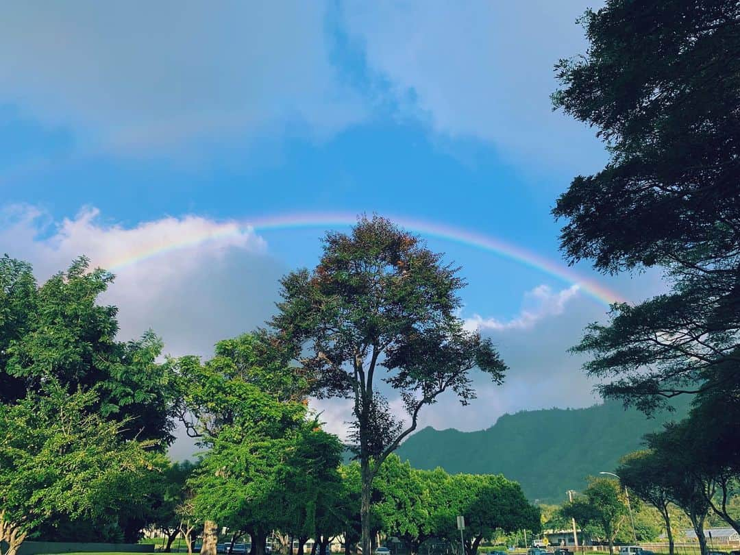 吉川ひなのさんのインスタグラム写真 - (吉川ひなのInstagram)「わたしの大好きな場所😊🌏🌈 #HinanoHawaiiLife」12月28日 13時33分 - hinanoyoshikawa