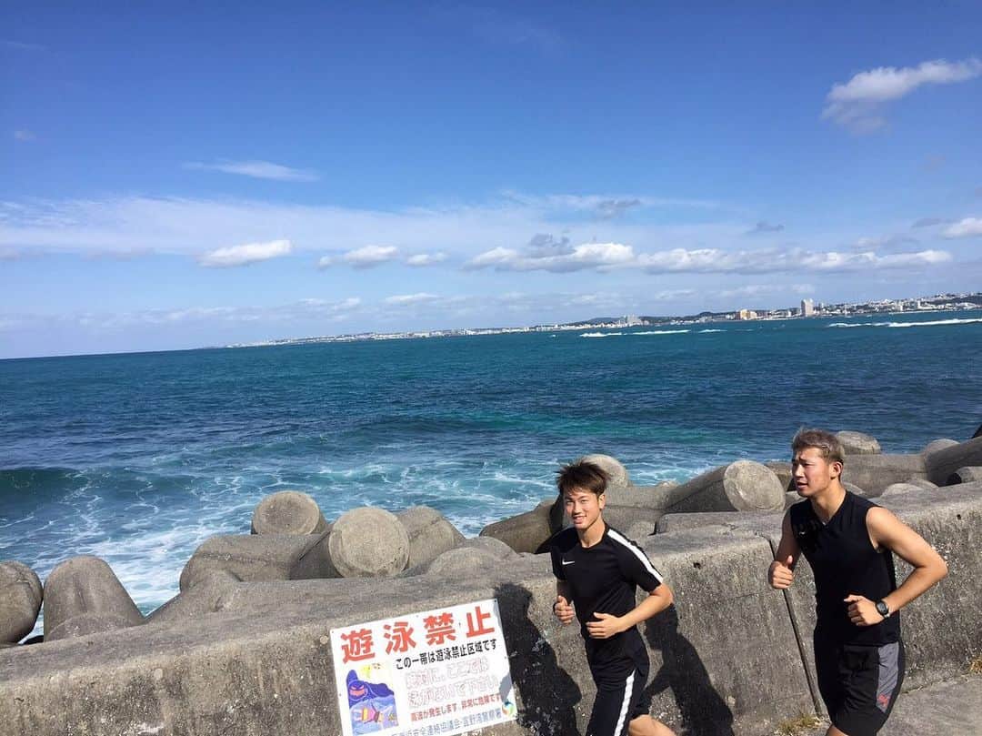 のインスタグラム：「#やってこーよ2020 #沖縄」