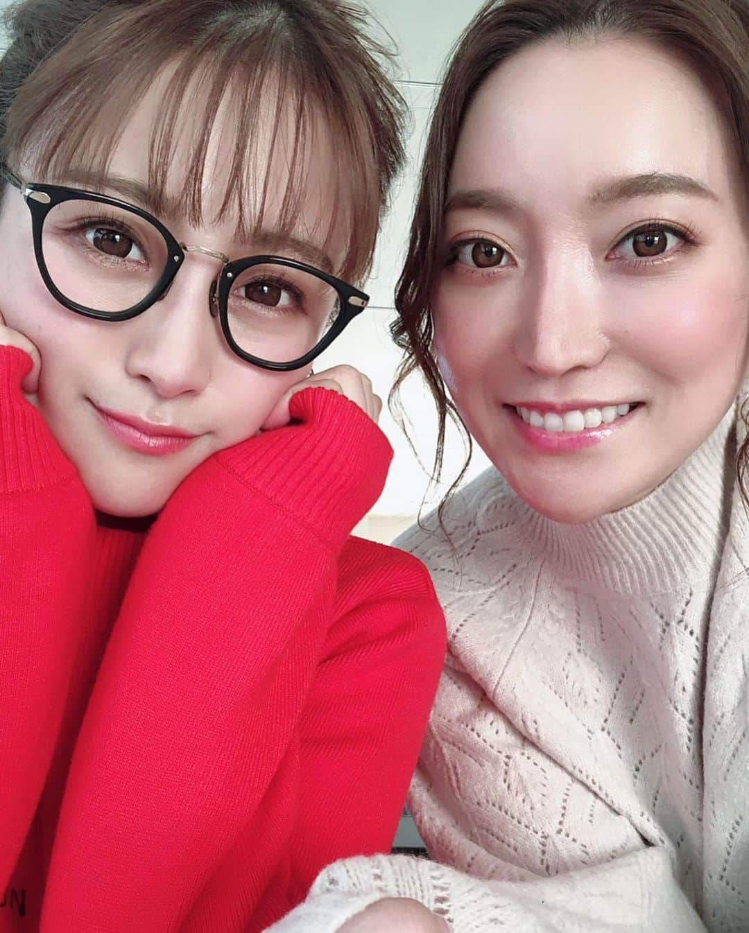 加藤綾菜さんのインスタグラム写真 - (加藤綾菜Instagram)「大好きな @nana_suzuki79 とロケ中❤️ 楽しすぎるロケです❤️」12月28日 13時55分 - katoayana0412