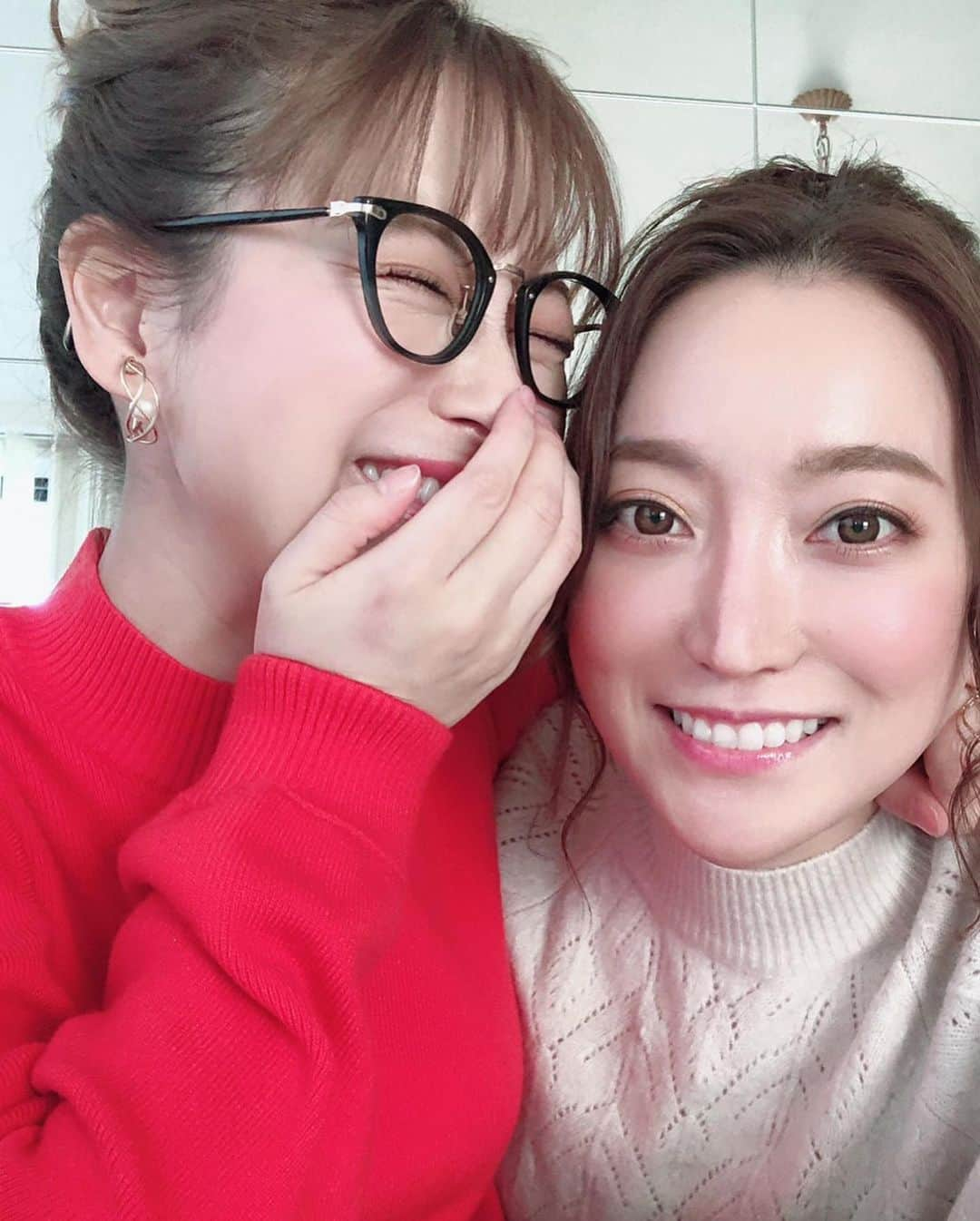 加藤綾菜さんのインスタグラム写真 - (加藤綾菜Instagram)「大好きな @nana_suzuki79 とロケ中❤️ 楽しすぎるロケです❤️」12月28日 13時55分 - katoayana0412