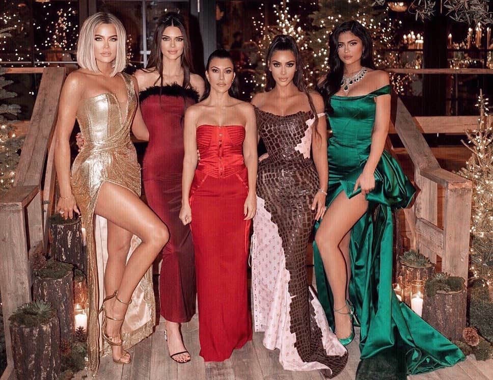 キム・カーダシアンさんのインスタグラム写真 - (キム・カーダシアンInstagram)「Christmas Eve 🎄」12月28日 14時01分 - kimkardashian