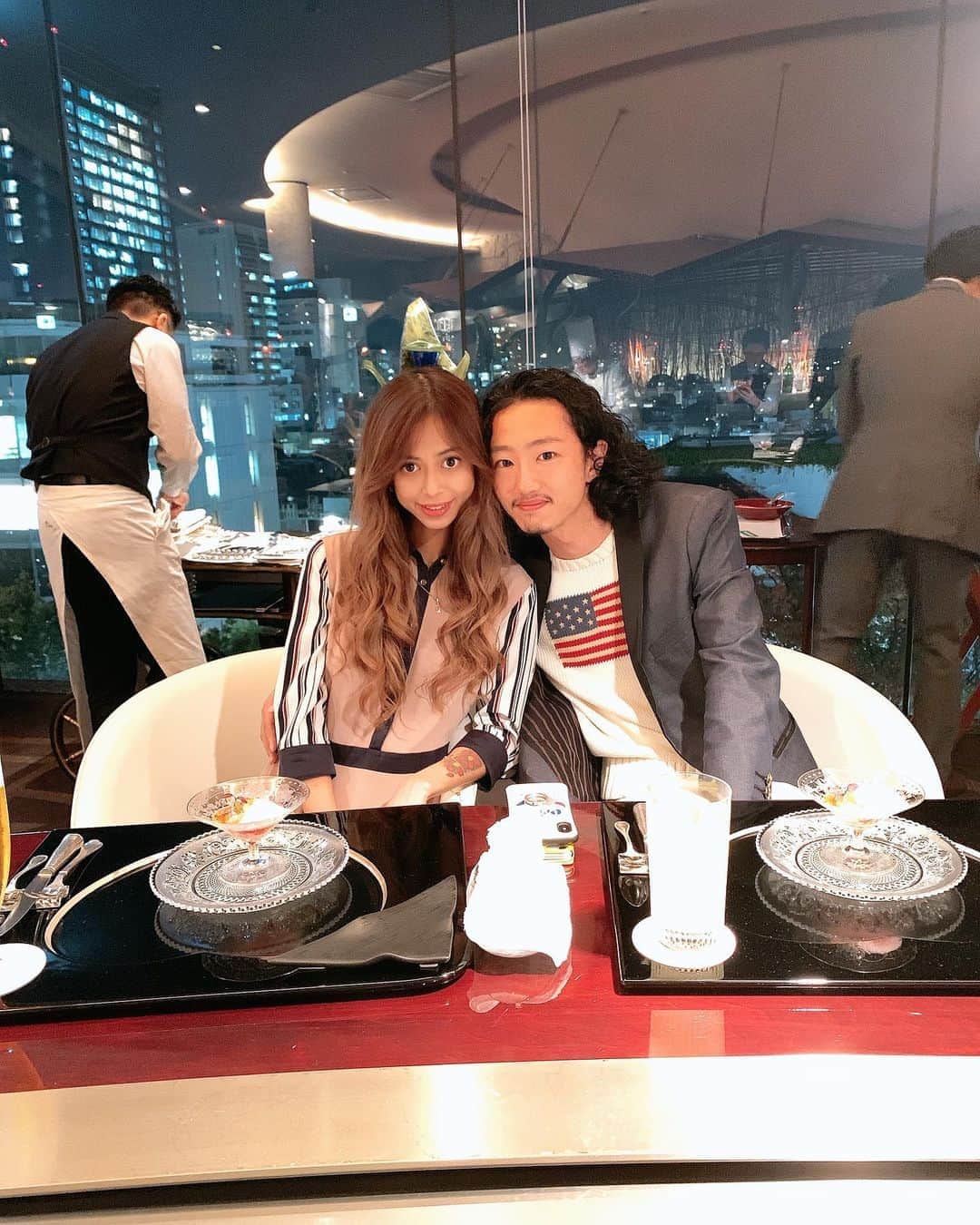 間宮梨花のグルメインスタ