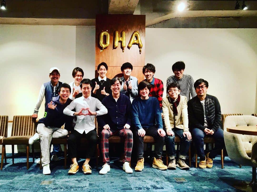 のインスタグラム：「#オハヨウ劇場40分﻿ 2019年の大忘年会﻿ 皆様ありがとうございました！﻿ ﻿ 魅力たっぷりのオハヨウ劇場90分笑﻿ でした笑﻿ ﻿ 2020年も引き続き﻿ 宜しくお願い致します！﻿ ﻿ 伊丹さんお疲れ様でした！」