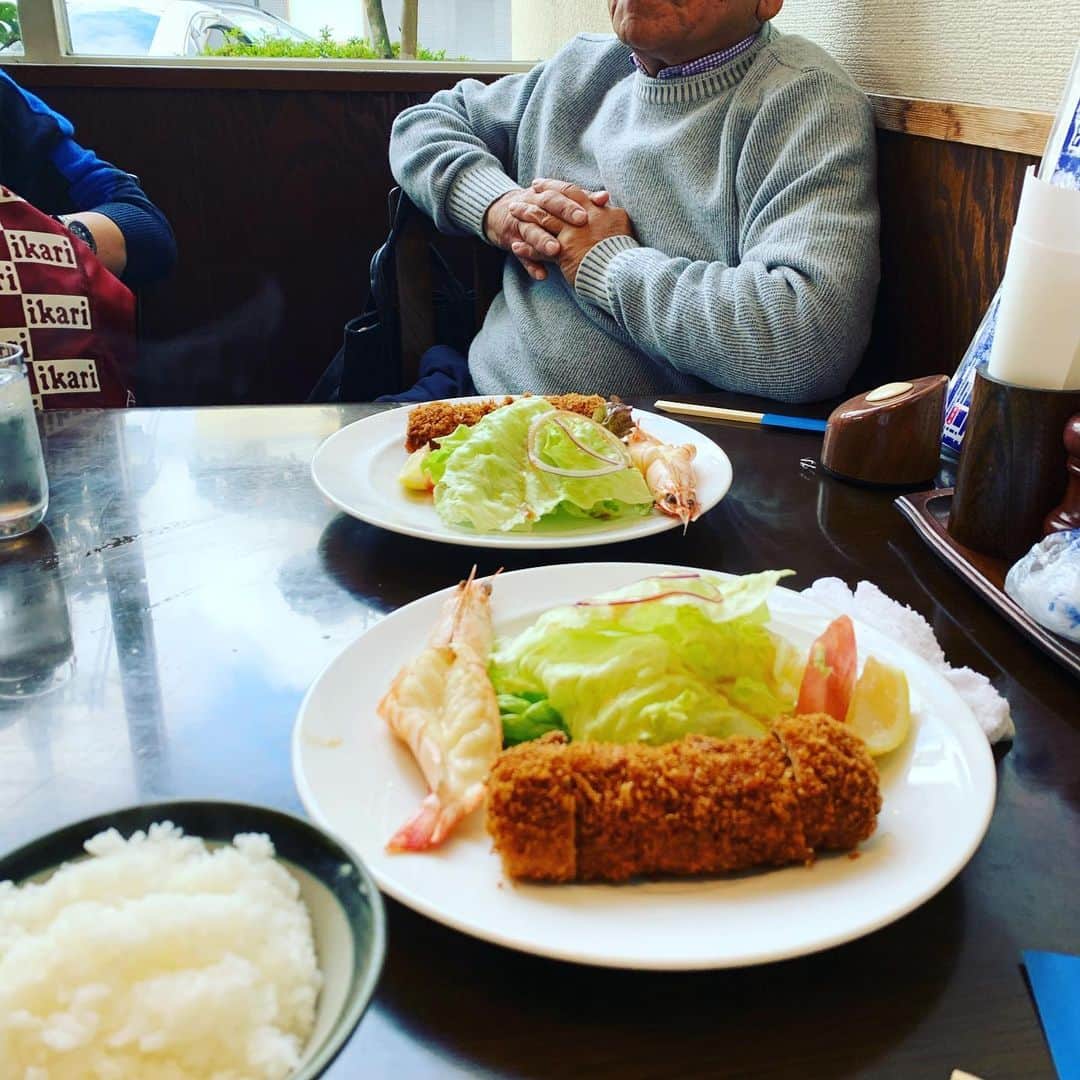 金村義明さんのインスタグラム写真 - (金村義明Instagram)「#ランチ#香さん#へれかつ定食 #超劇うままままし」12月28日 14時34分 - yoshiaki_kanemura
