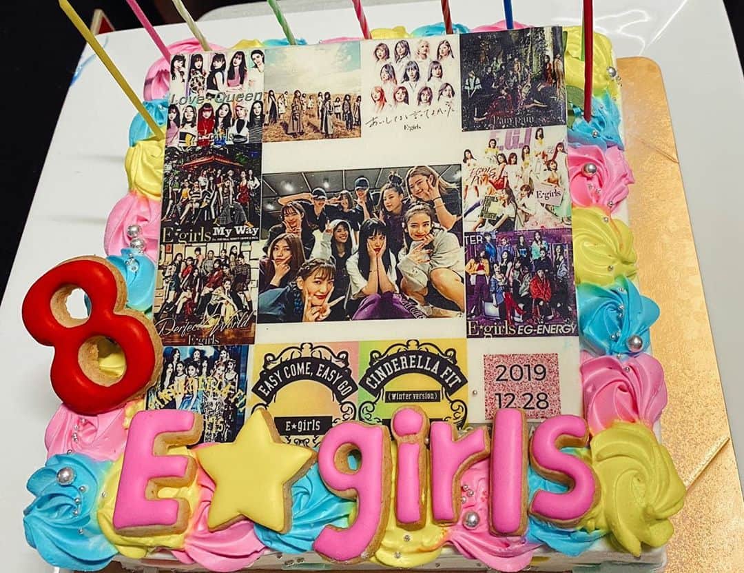 山口乃々華さんのインスタグラム写真 - (山口乃々華Instagram)「E-girls8周年❤️ みんなと迎えた夜。 愛が溢れた夜。 いつも、応援してくださっているみなさん ありがとうございます。 来年も、よろしくお願いいたします！！！ #E_girls#8周年#記念日#ありがとうがいっぱい#だいすきもいっぱい」12月28日 14時34分 - yamaguchi_nonoka_official