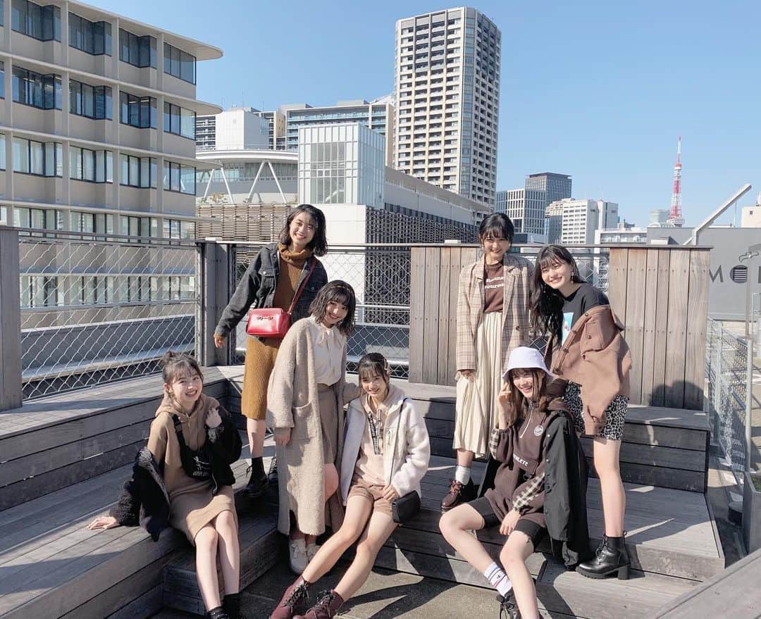 多田成美のインスタグラム：「nicola2月号発売日︎︎︎︎︎☺︎ 大好きな高一モでこうして撮影することも少ないと思います。最後まで見守って頂けると嬉しいです☺️ 宜しくお願いします  #nicola」