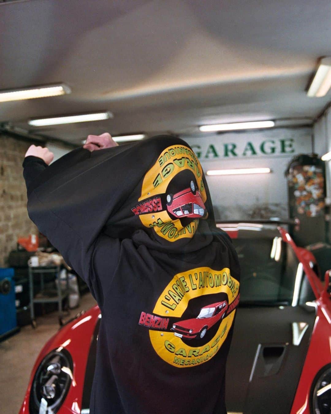 UNITED ARROWS & SONSのグルメインスタ