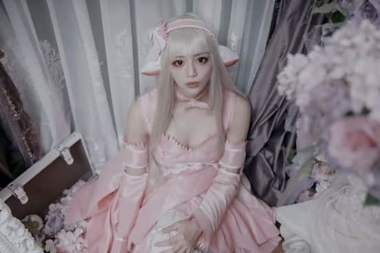 優月心菜さんのインスタグラム写真 - (優月心菜Instagram)「ちぃ？  #コスプレ　#ちょびっツ  #アタシだけのヒト　#ちぃ　#パソコン #CLAMP #コスプレイヤー #アニメ #anime #japaneseanime  #cosplay  #cosplayer  #kawii #japanesegirl  #漫画 #漫画原作　#プチフールスタジオ  #プチフール　#パソコン」12月28日 14時43分 - yuzuki_cocona