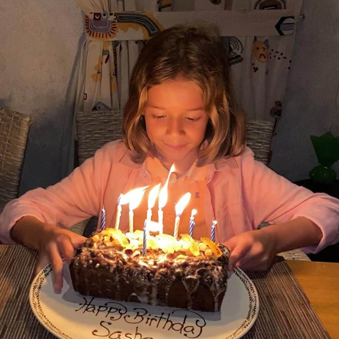 アレッサンドロ・デル・ピエロさんのインスタグラム写真 - (アレッサンドロ・デル・ピエロInstagram)「Buon compleanno Sasha #9yearsold #happybirthday #27december2019 #birthdayboy #adp10」12月28日 14時47分 - alessandrodelpiero