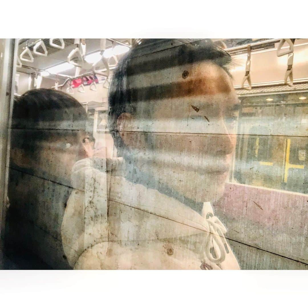 ツァオ・ヨウニン（曹佑寧）のインスタグラム：「🚋🚋🚋」