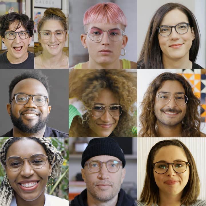 Warby Parkerのインスタグラム