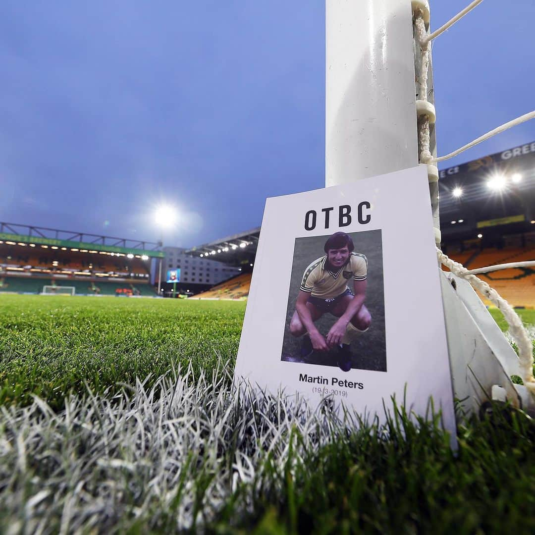 ノリッジ・シティFCさんのインスタグラム写真 - (ノリッジ・シティFCInstagram)「Martin Peters features on tonight’s matchday programme. 💛💚」12月29日 1時26分 - norwichcityfc