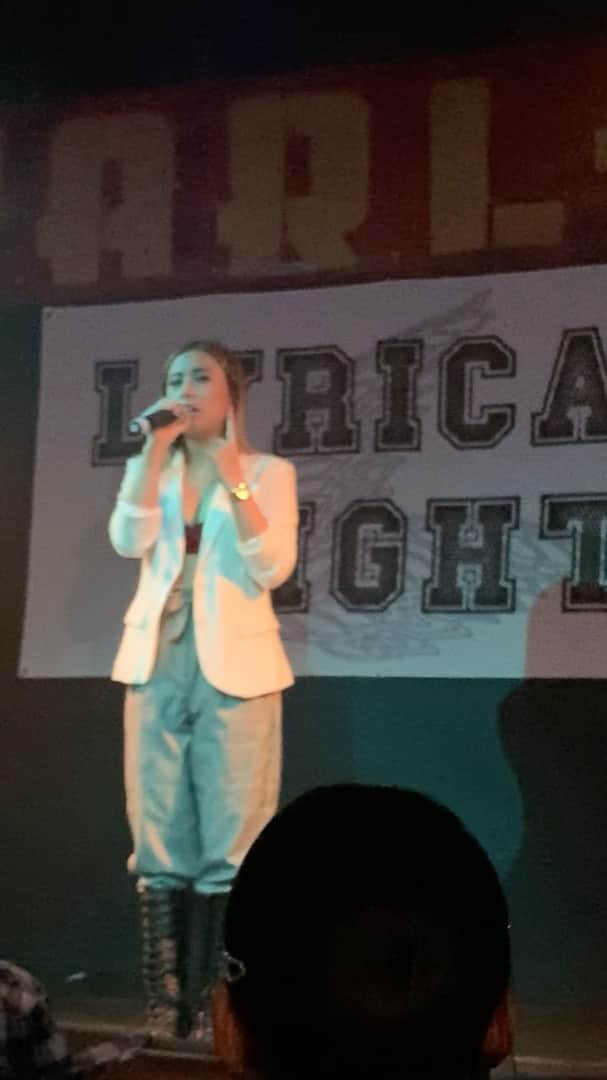 Licanaのインスタグラム：「🎥2019.12.22 LYRICAL NIGHT @clubharlem . . . #OnlyOne #Licana #2019 #singer #LIVE #JAPINA #JAPAN」