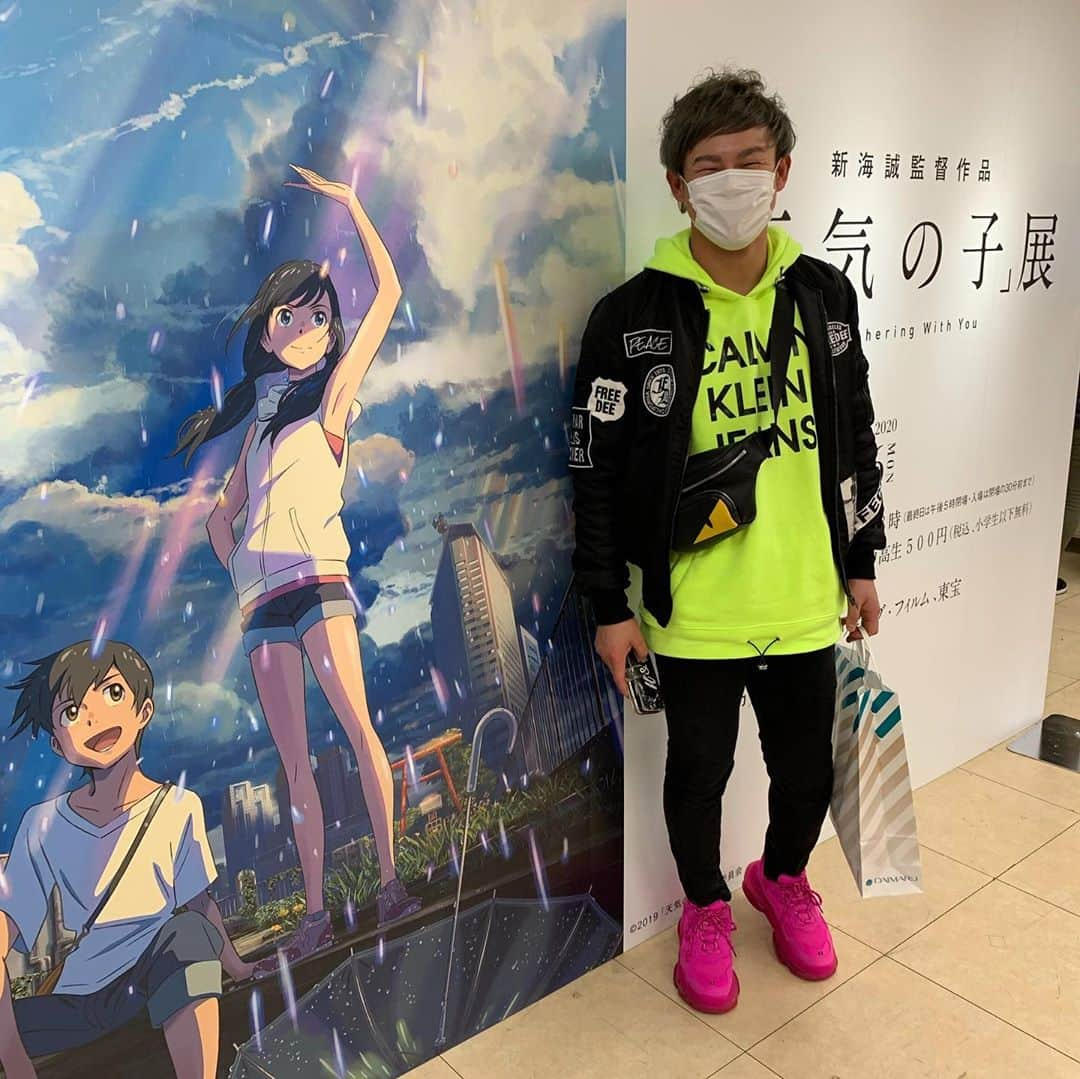 牧原大成さんのインスタグラム写真 - (牧原大成Instagram)「天気の子展行ってきました！  良かった☀️」12月28日 18時16分 - taisei.makihara