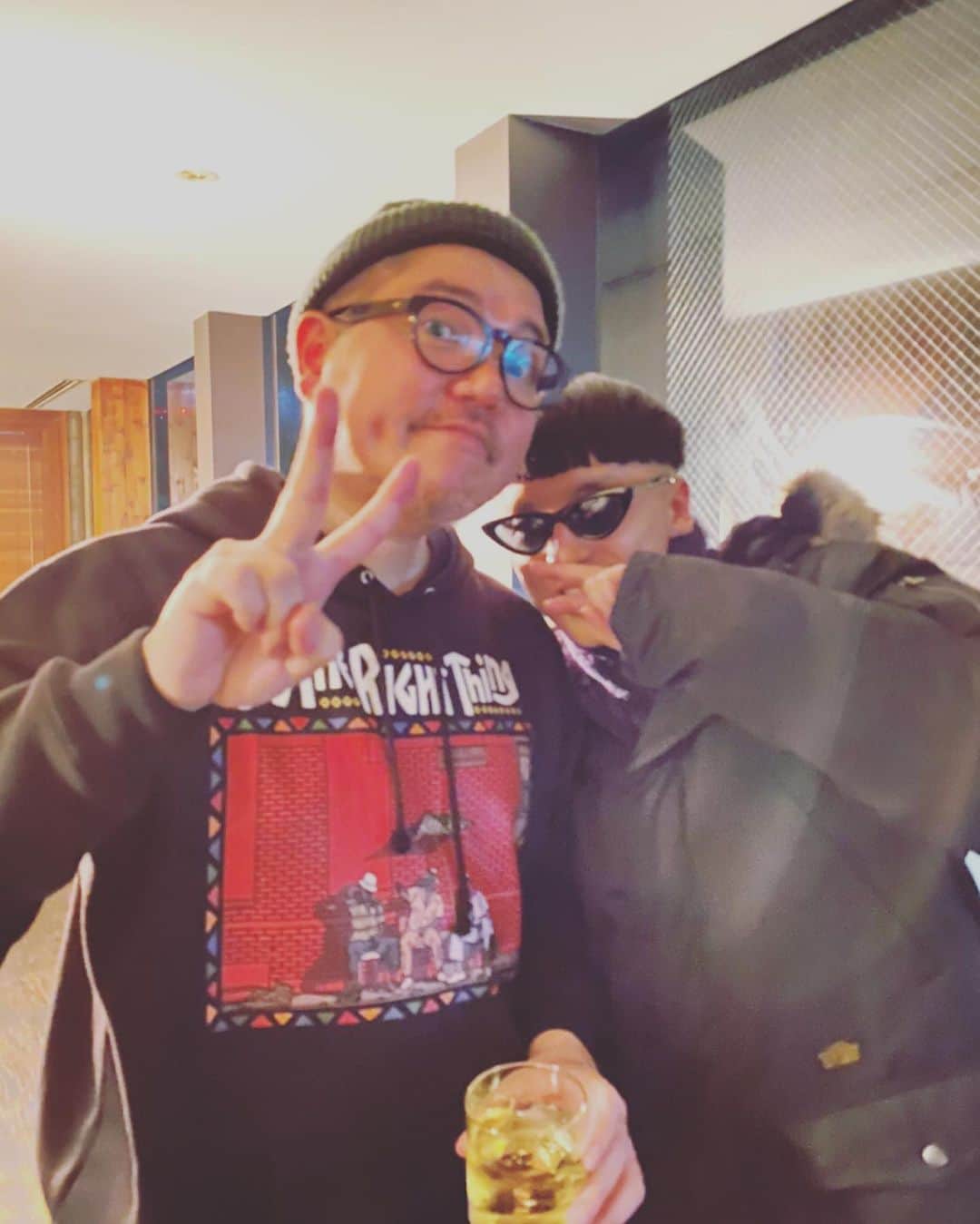BASI（バシ）のインスタグラム：「. RIP SLYME！！！ with RYO-Zさん ILMARIさん ありがとうございました🌹」