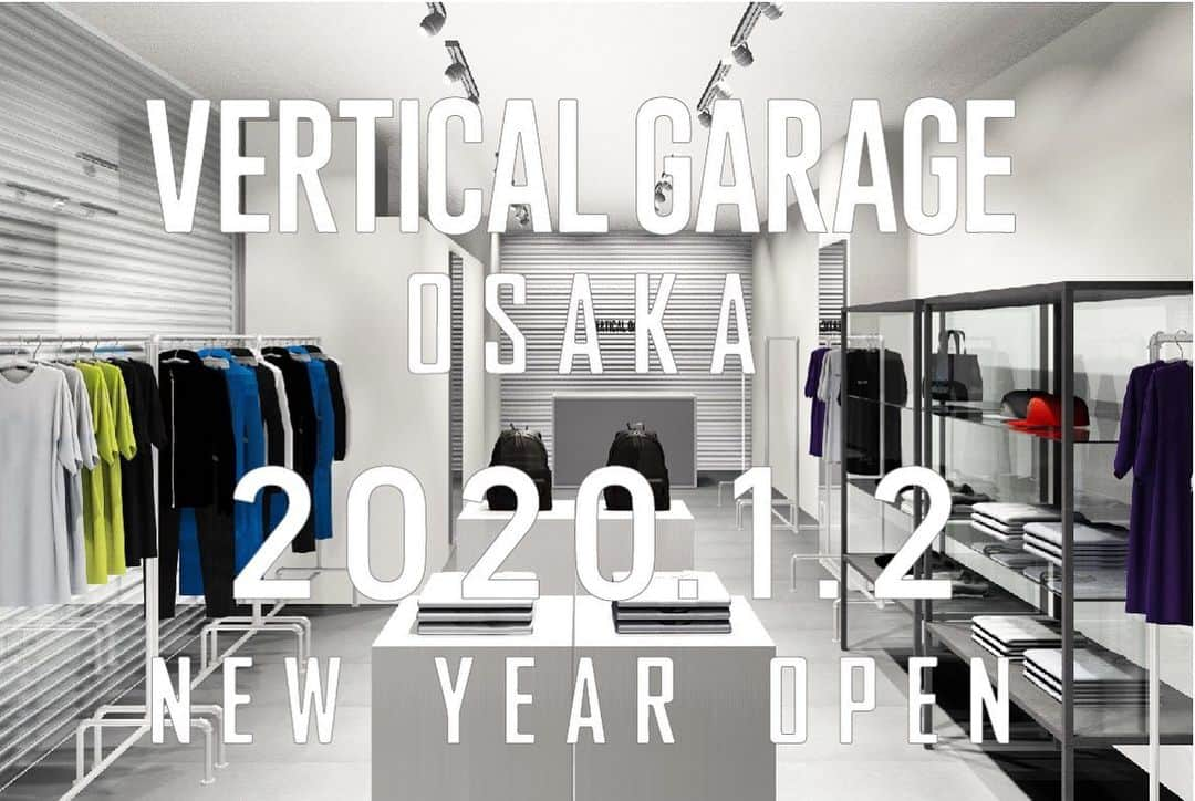 J.S.Bさんのインスタグラム写真 - (J.S.BInstagram)「VERTICAL GARAGE OSAKA﻿ NEW YEAR OPEN﻿ 2020.1.2(THU)﻿ address:〒530-0017 大阪府大阪市北区角田町5-15 HEPFIVE 6F ﻿ @vertical_garage﻿ @24karatsofficial ﻿ @j.s.b._official﻿ #verticalgarage﻿ #24karats ﻿ #jsb」12月28日 19時02分 - j.s.b._official