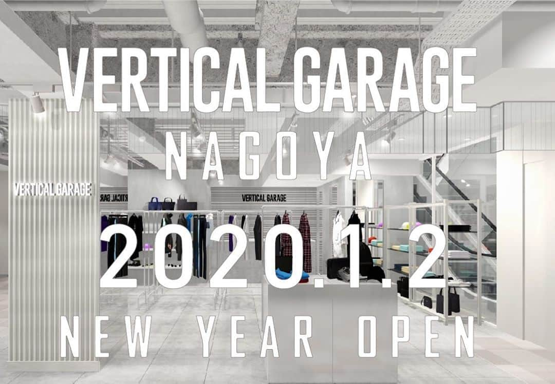 J.S.Bさんのインスタグラム写真 - (J.S.BInstagram)「VERTICAL GARAGE NAGOYA﻿ NEW YEAR OPEN﻿ 2020.1.2(THU)﻿ address:〒460-0008愛知県名古屋市中区栄3丁目29-1 名古屋PARCO 南館4F﻿ @vertical_garage﻿ @24karatsofficial ﻿ @j.s.b._official ﻿ #verticalgarage ﻿ #24karats﻿ #jsb」12月28日 18時58分 - j.s.b._official