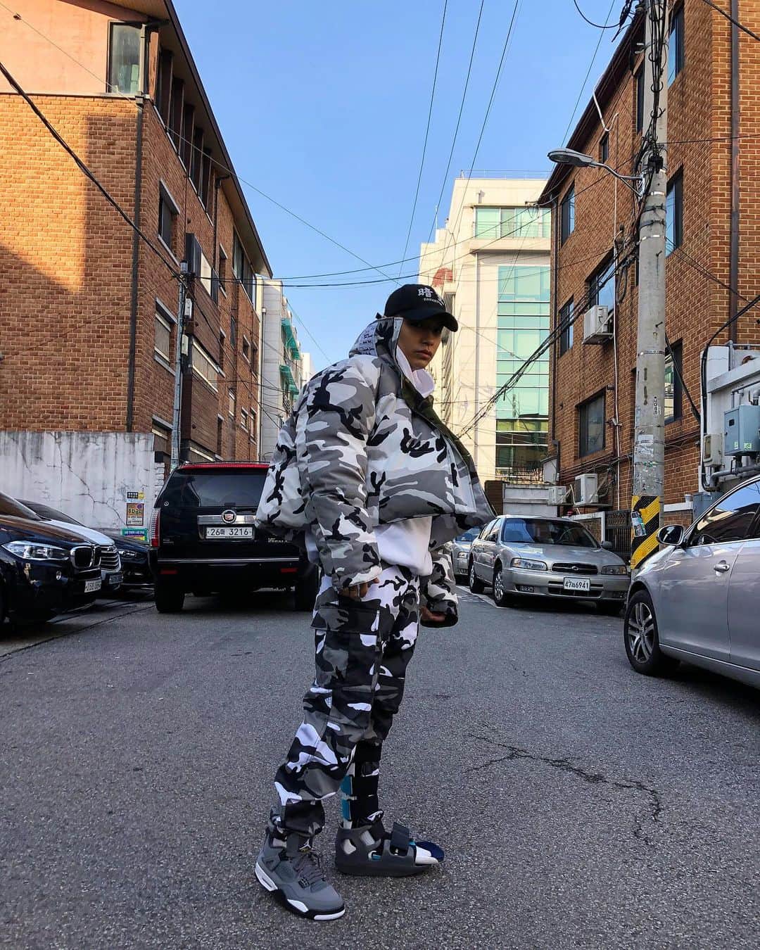 サイモンD のインスタグラム：「사이염따미닉」