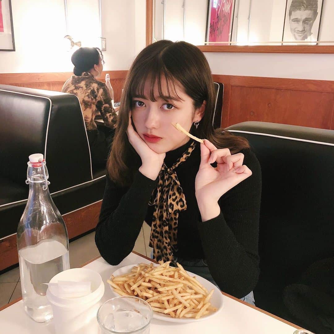 安田愛音のグルメインスタ