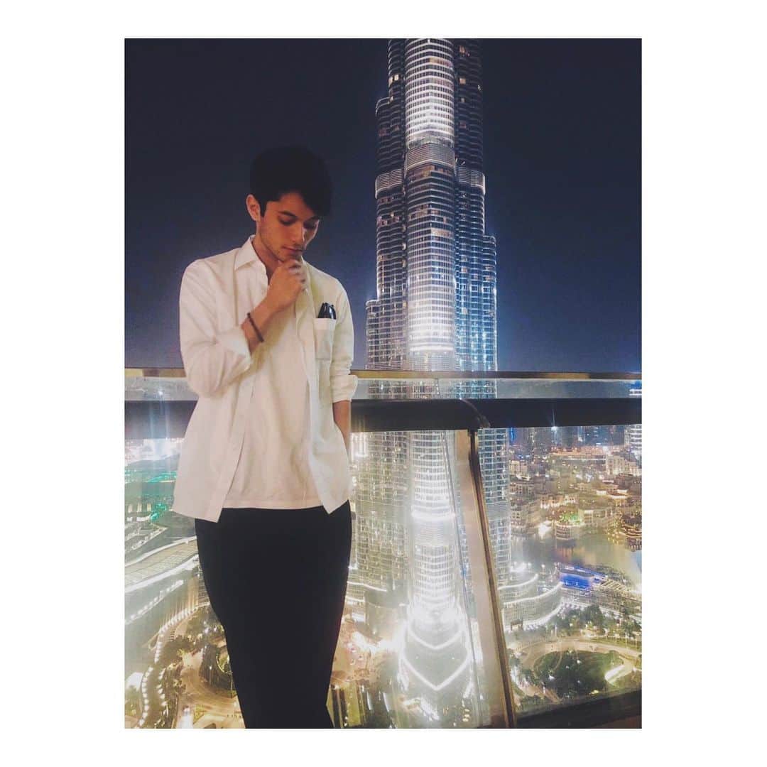 長田翔恩のインスタグラム：「#burjkhalifa」