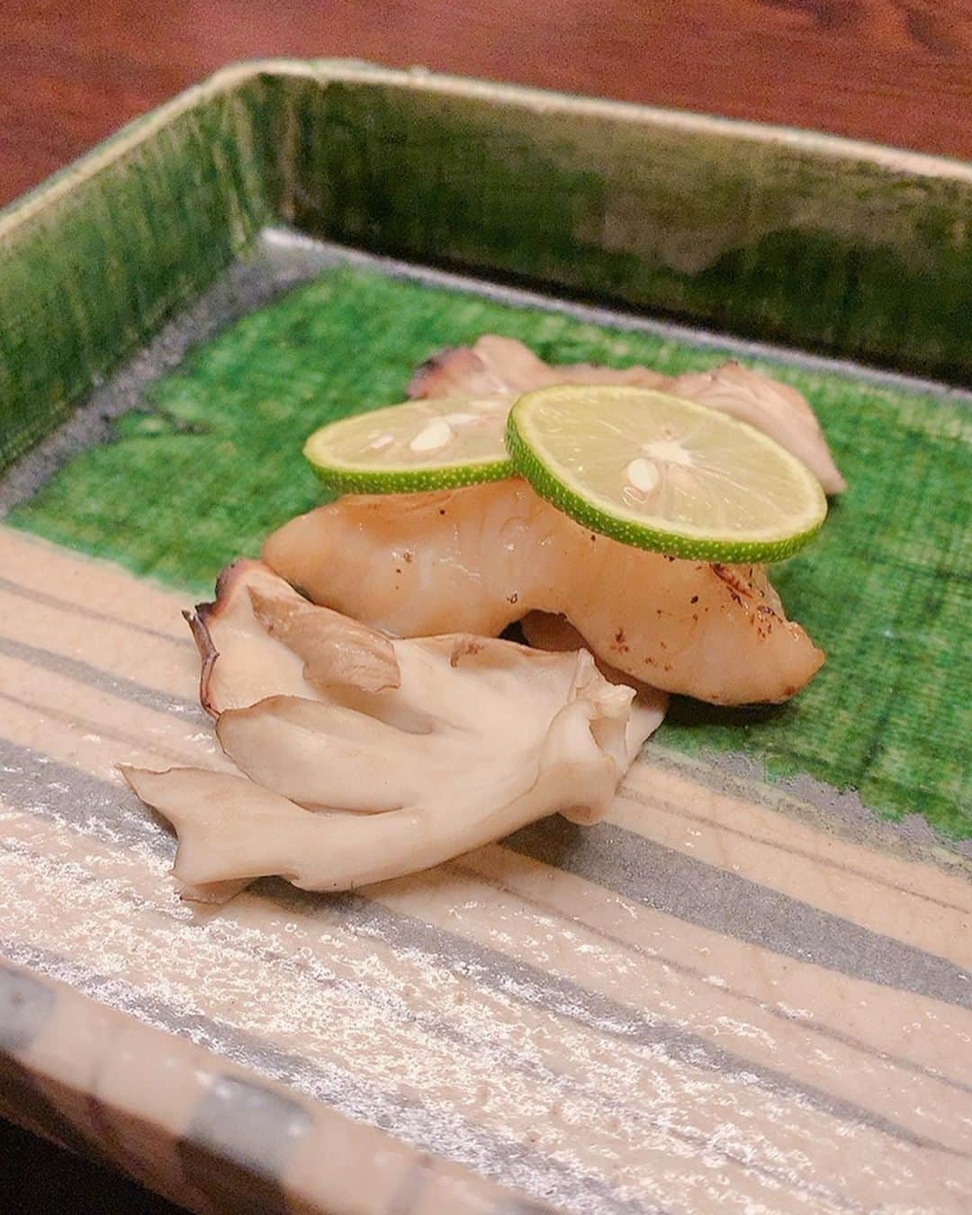 森藤恵美さんのインスタグラム写真 - (森藤恵美Instagram)「美味しかった😋💓 名物の鯖サンド、何度食べても美味しい😍 #和食」12月28日 20時43分 - emi_morifuji