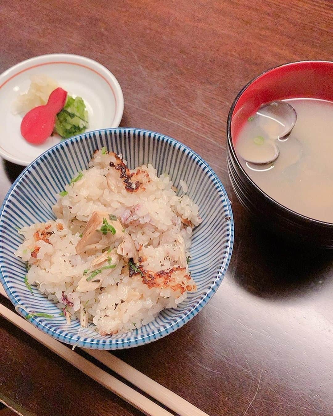 森藤恵美さんのインスタグラム写真 - (森藤恵美Instagram)「美味しかった😋💓 名物の鯖サンド、何度食べても美味しい😍 #和食」12月28日 20時43分 - emi_morifuji