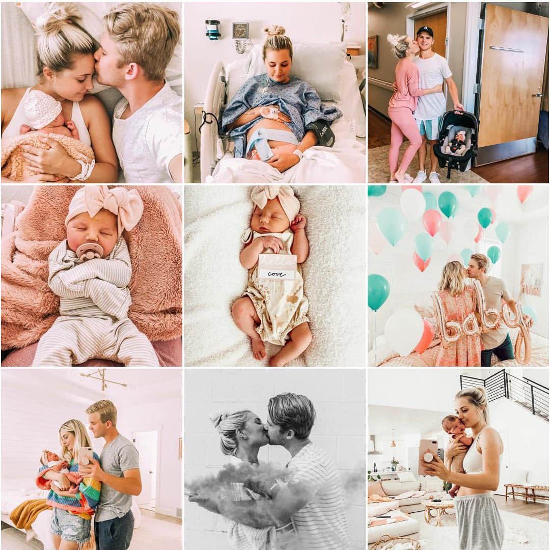 Aspyn Ovard Ferrisさんのインスタグラム写真 - (Aspyn Ovard FerrisInstagram)「My top moments of 2019 (and my life) all include my baby!! I’m so excited to see what this next year brings with her 💕👶🏼 #topnine」12月29日 2時38分 - aspynovard