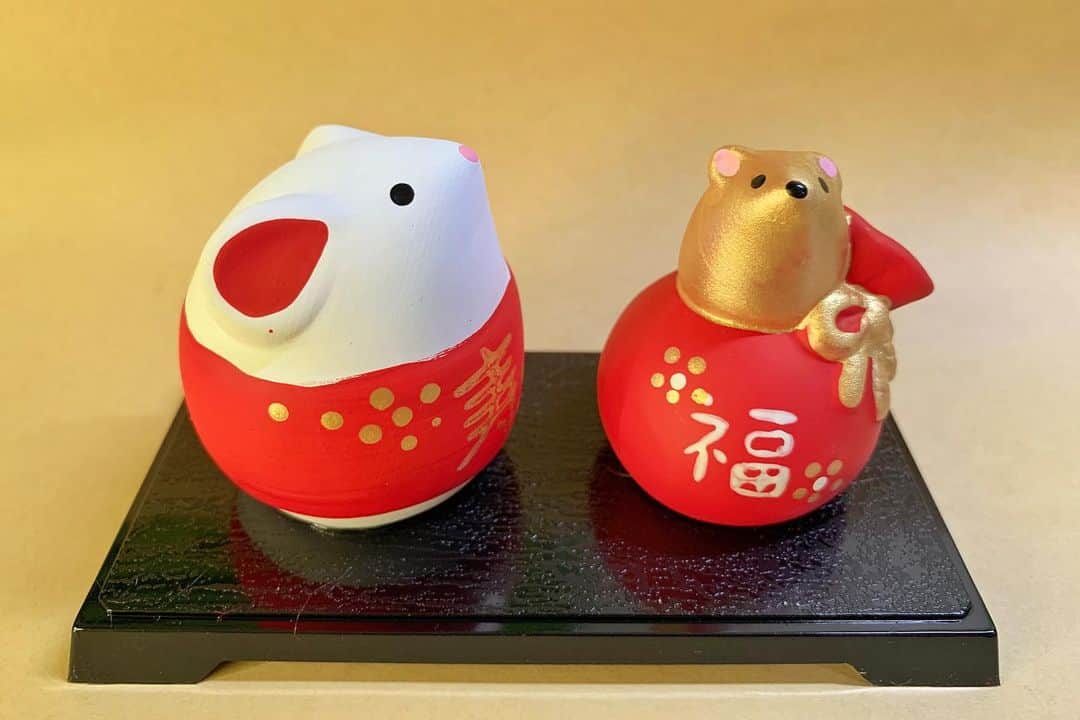 JAPANのインスタグラム：「2020 Year of the Rat 🐁 #2020 #yearoftherat #japan」
