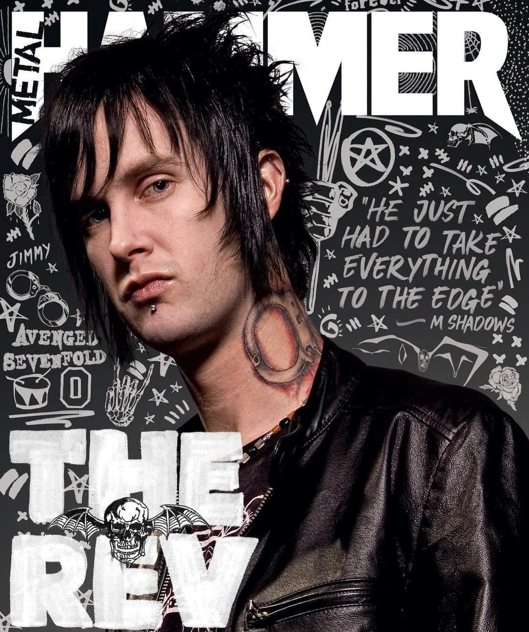 METAL HAMMERさんのインスタグラム写真 - (METAL HAMMERInstagram)「Ten years today. 🖤 #TheRev #AvengedSevenfold #FoREVer」12月28日 21時48分 - metalhammeruk