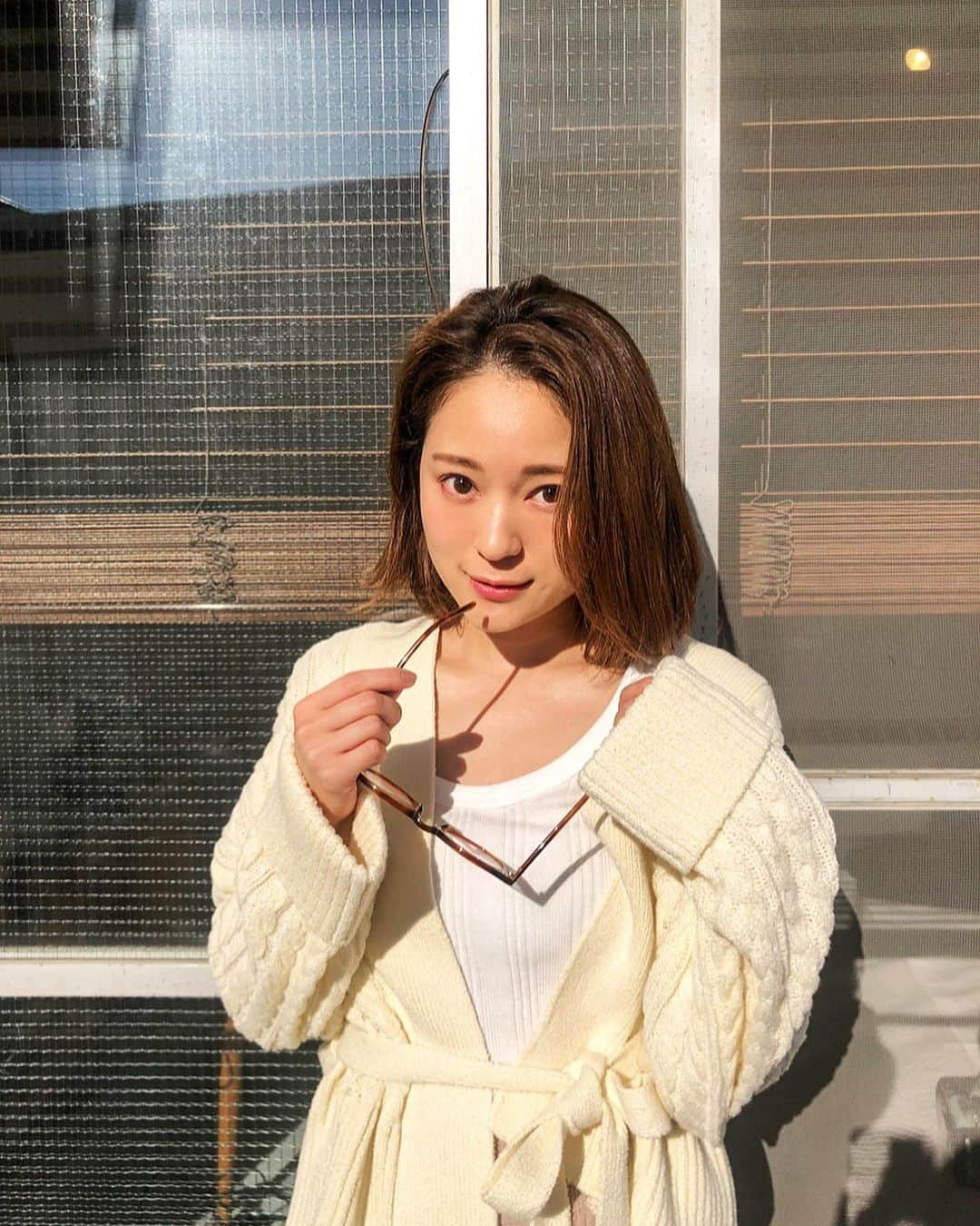 chayさんのインスタグラム写真 - (chayInstagram)「CanCam撮影納めはナチュラルな撮影でした☺︎☀︎ 来年も宜しくお願い致します♡ @cancam_official  #cancam」12月28日 21時41分 - chay1023_official