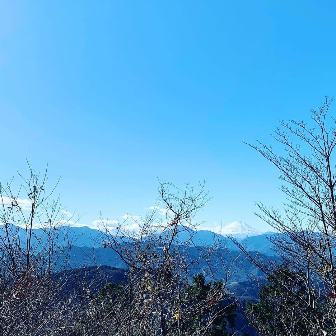 マイア・ヒラサワさんのインスタグラム写真 - (マイア・ヒラサワInstagram)「Couldn’t sleep. Climbed a mountain with my not very mountain friendly shoes. Had a lot of time to think. Went to onsen (hot spring spa) and then back to busy Tokyo again. This was a good day. Can really recommend climbing Mount Takao❤️」12月28日 21時57分 - maiahirasawa