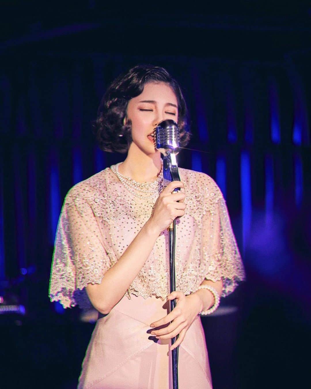 ソヨンのインスタグラム：「Singing Daisy Buchanan_」