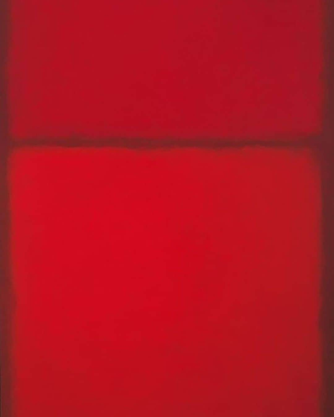 パット・マグラスさんのインスタグラム写真 - (パット・マグラスInstagram)「RED REDDER REDDEST ⚡️⚡️⚡MESMERISING #MarkRothko ⚡️⚡️⚡ #patmcgrathlabs #inspiration #ComingSoon」12月28日 22時04分 - patmcgrathreal