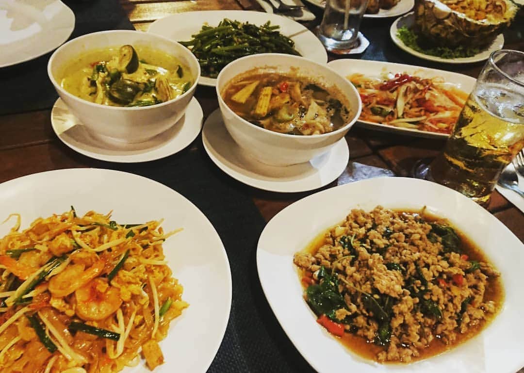 松坂南さんのインスタグラム写真 - (松坂南Instagram)「大好きなタイ料理💓  #lovetheearth  #thailand」12月28日 22時14分 - minami_matsuzaka