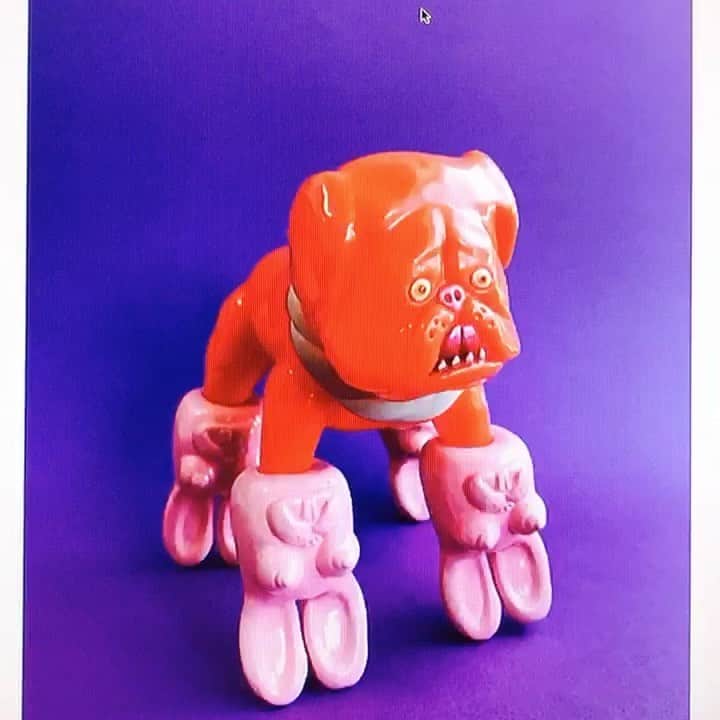 デハラユキノリのインスタグラム：「「ソフビ解体新書」ダイジェスト Soft vinyl dismantling. digest 1/4〜1/13 ファウストギャラリー(高知) From 1/4 to 1/13 at Faust Gallery(kochi)  #デハラユキノリ  ソフビ解体新書 #sofvidismantling #dehara  #deharayukinori  #satoshiyamamoto」