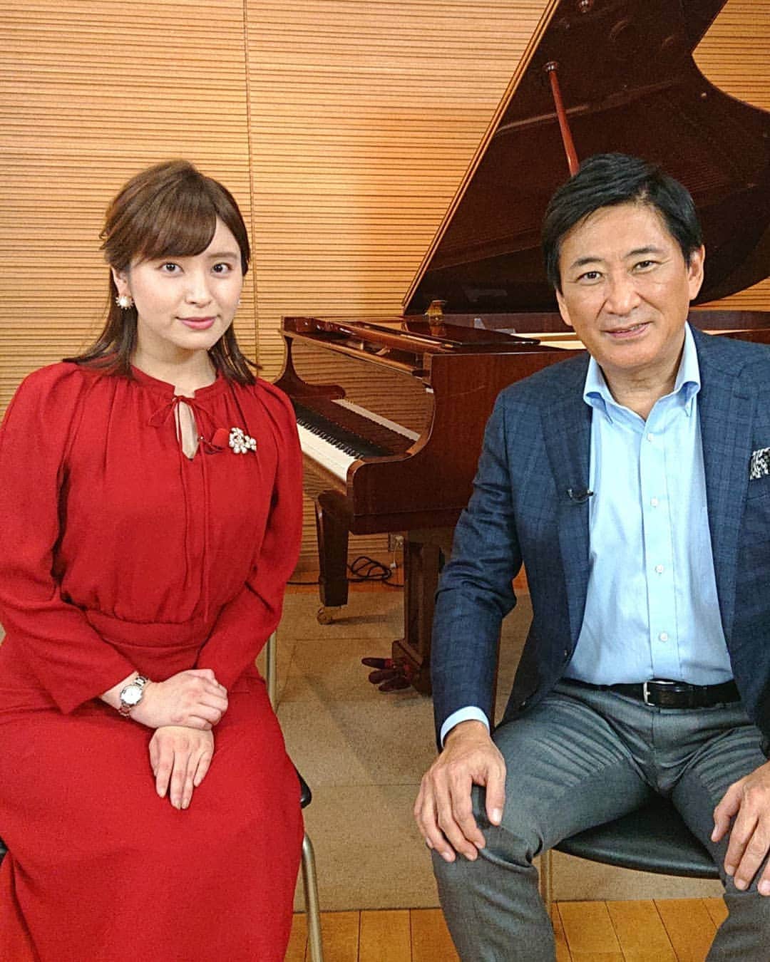 藤岡幸夫さんのインスタグラム写真 - (藤岡幸夫Instagram)「昔のボクだったら今日みたいな気持ちよい公演の後は女子のいるお店で「ゴージャスなエブリバディに癒されに来ちゃったぜべいべー」とアホになれたのにそれが今ではあーた、大阪に帰り独りで缶チューハイ…明日からリハ頑張ります… ↓ 本日12月２８日(土曜)のエンター・ザ・ミュージック(BSテレ東 毎週土曜23:30～)は年末スペシャル総集編です！今日の第九に来てくれた相棒角谷暁子アナと楽しくお届け！ お楽しみに！ 今日は23:40～です‼️ #角谷暁子」12月28日 22時25分 - sachio_fujioka