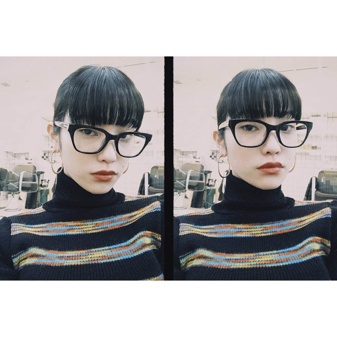 北澤舞悠（まゆちる）のインスタグラム：「New👓」