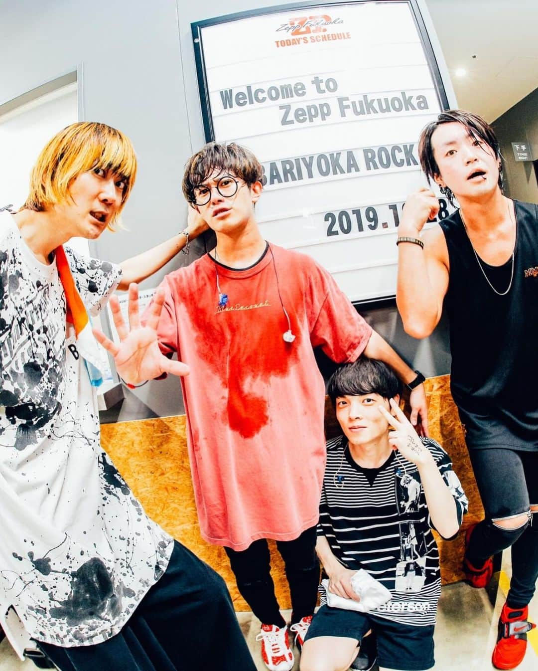 辻村勇太さんのインスタグラム写真 - (辻村勇太Instagram)「BARIYOKA ROCK 2019 @ Zepp Fukuoka  Photo by @junpeihiyoshi  #blueencount #bassist #福岡今年もお世話になりました #おつとぅす」12月28日 23時04分 - yuuta.tsujimura