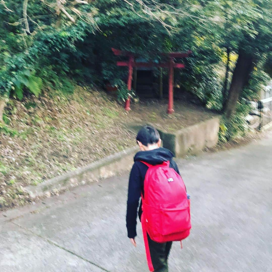 板谷由夏 さんのインスタグラム写真 - (板谷由夏 Instagram)「通学路に神様がいる 行きと帰りは必ずご挨拶 今年も守ってくださりありがとうございました また来年もよろしくお願いします。」12月28日 23時10分 - yukaitaya