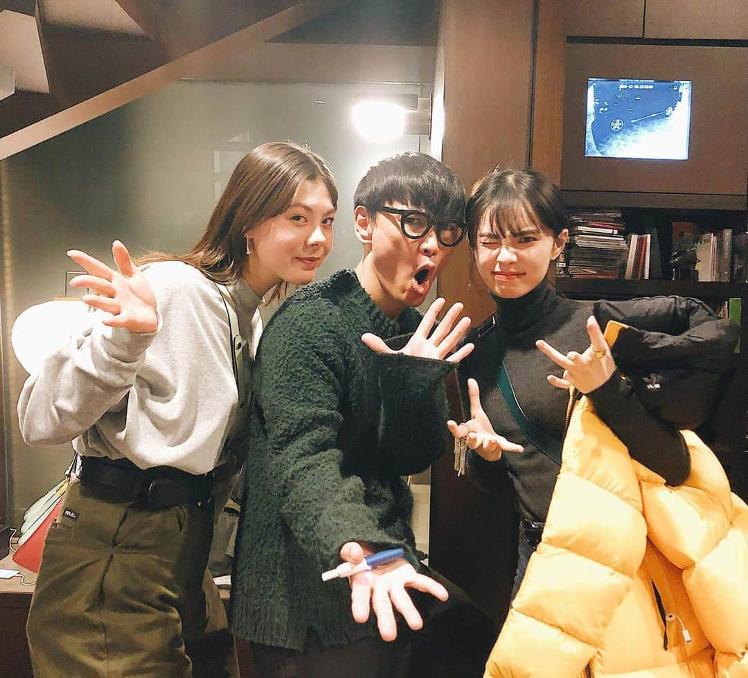 るうこさんのインスタグラム写真 - (るうこInstagram)「2019年もお世話になりました♡  #NF忘年会」12月28日 23時25分 - rororuko