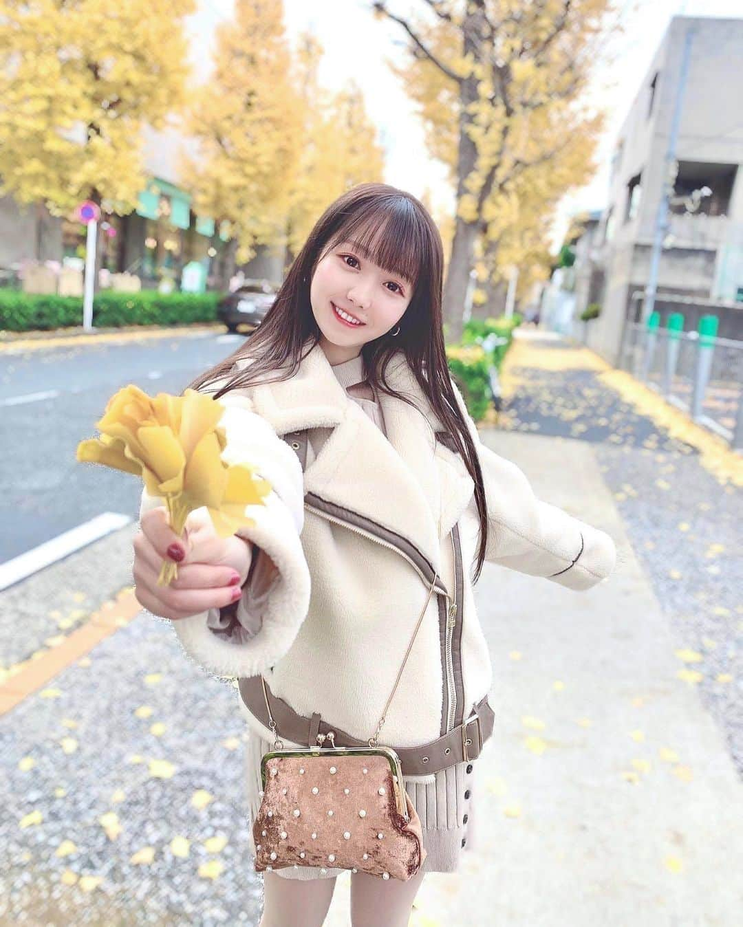 大谷映美里さんのインスタグラム写真 - (大谷映美里Instagram)「🧚🏻‍♀️✨🧚🏻‍♀️✨ ㅤㅤㅤㅤㅤㅤㅤㅤㅤㅤㅤㅤㅤ 小さな幸せどうぞ〜 ᐠ ♡ ᐟ ㅤㅤㅤㅤㅤㅤㅤㅤㅤㅤㅤㅤㅤ」12月28日 23時41分 - otani_emiri